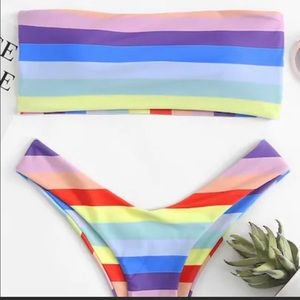 New Rainbow Swimsuit